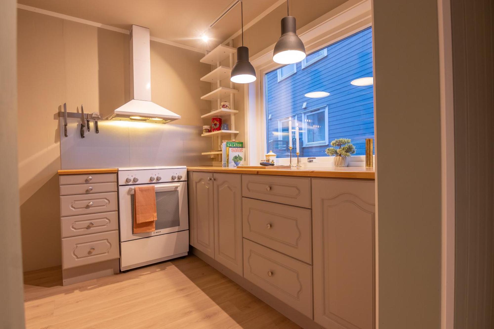 Cozy And Spacious Apartment In City Centre Тромсе Екстер'єр фото
