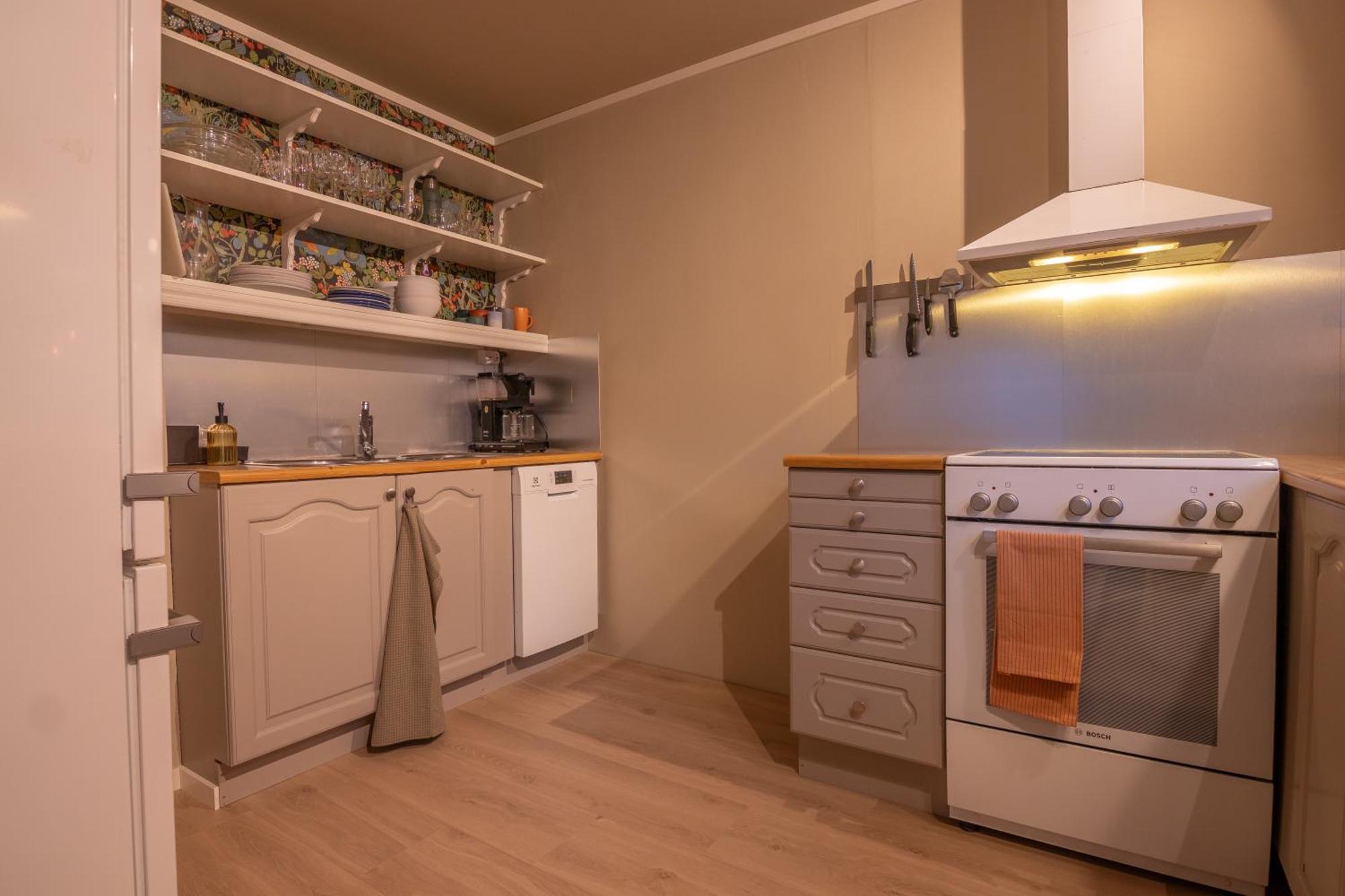 Cozy And Spacious Apartment In City Centre Тромсе Екстер'єр фото